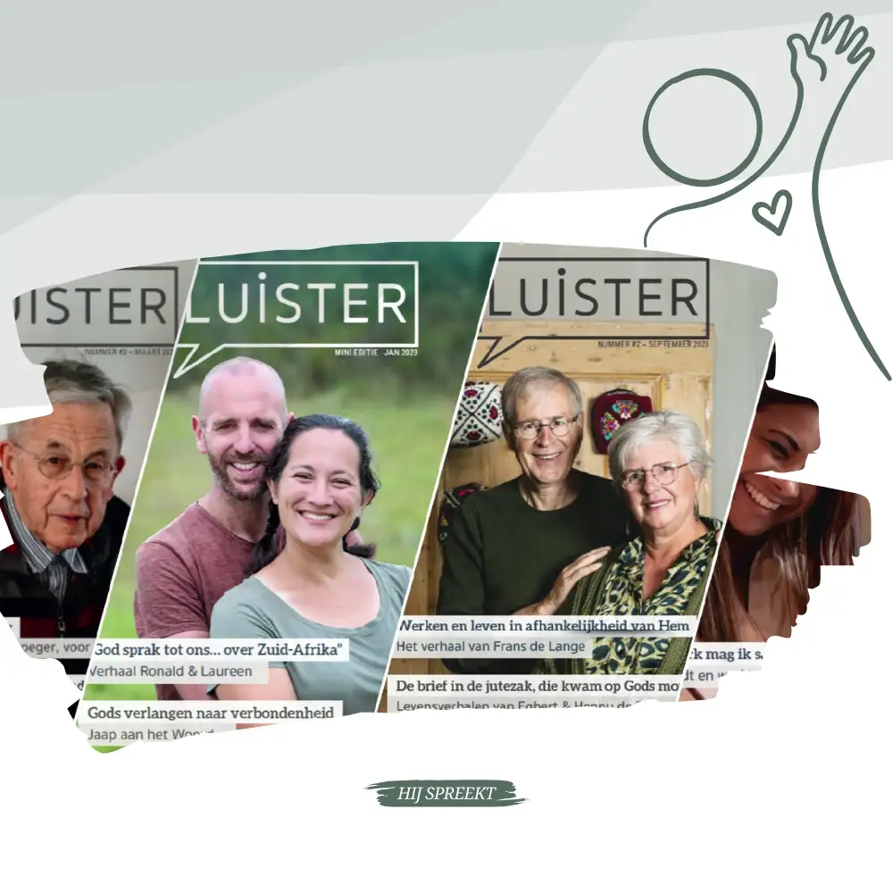 (F)Luisteravond (lancering magazine #6)